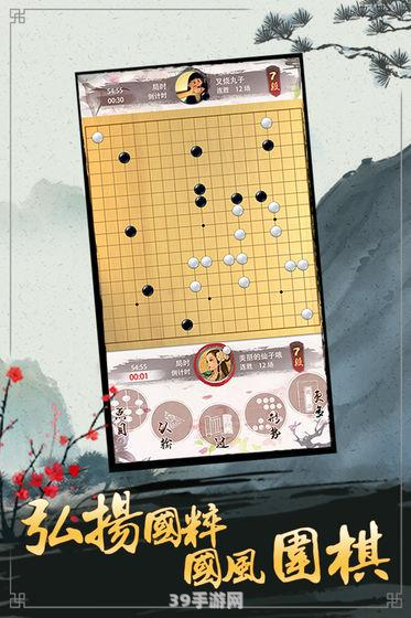 探索围棋世界：正规棋盘尺寸与手游攻略全解析