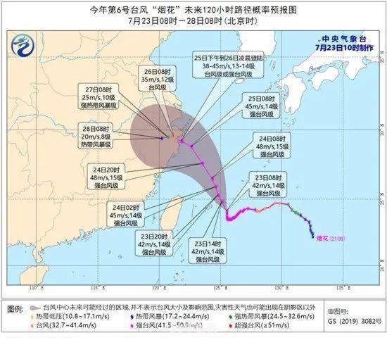 追踪“烟花”之路：台风路径查询与应对攻略