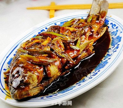 糖醋鲤鱼是什么地方的菜:糖醋鲤鱼：探寻中国美食地图上的经典之作