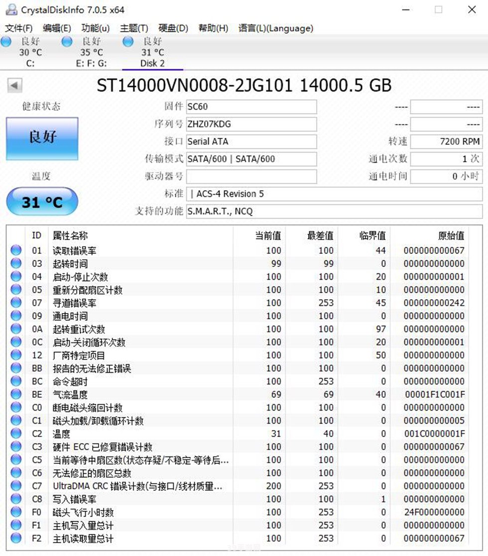 笔记本硬盘转速选择：7200转是否必要？