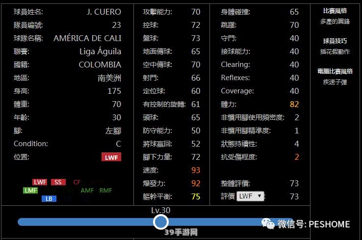 实况2011妖人全解析：打造梦幻球队的无敌攻略