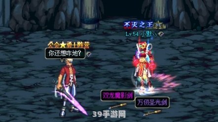 双龙魔影剑:双龙魔影剑手游攻略：掌握剑与魔法的终极奥秘