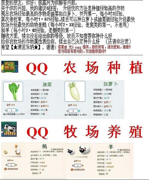 QQ牧场赚钱攻略：选择最优养殖品种，轻松盈利不是梦！