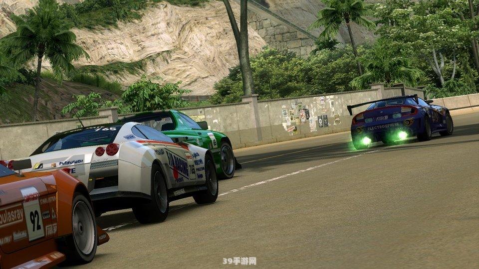 PS3山脊赛车7：速度与激情的完美融合