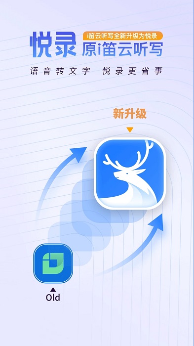 i笛云听写app官方版(改名为悦录)