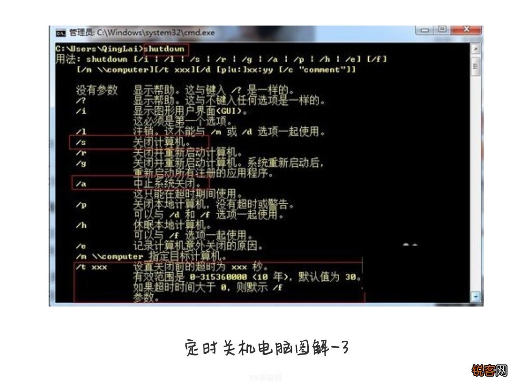 Win7系统设置定时关机功能详解与手游王者荣耀攻略秘籍