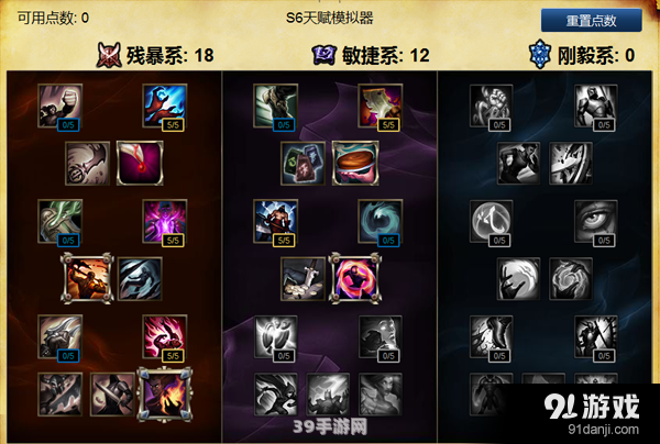 lol s6天赋:LOL S6天赋系统全解析：打造最强英雄配置