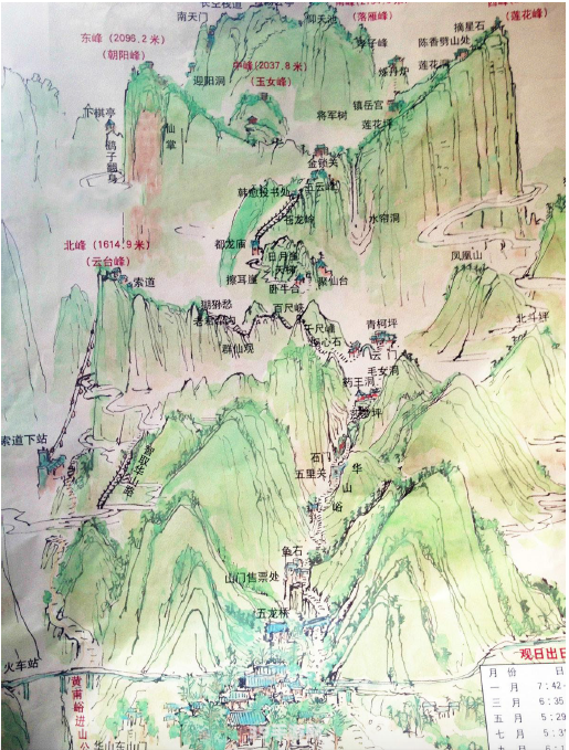 探秘西岳：华山之旅的游戏攻略