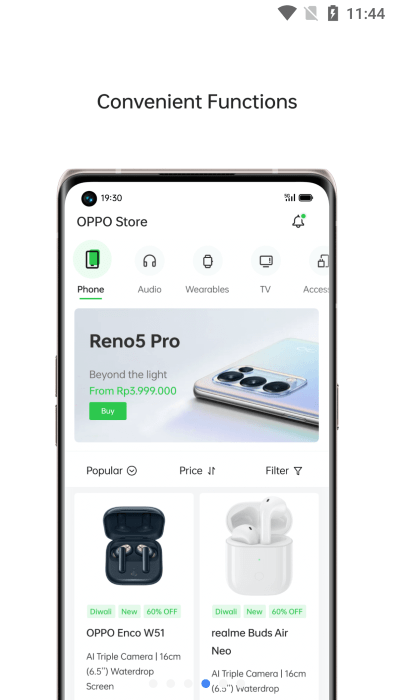 OPPO store APP(OPPO商城国际版)