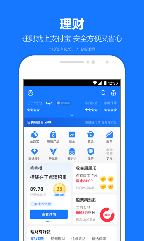 支付宝华为定制版app