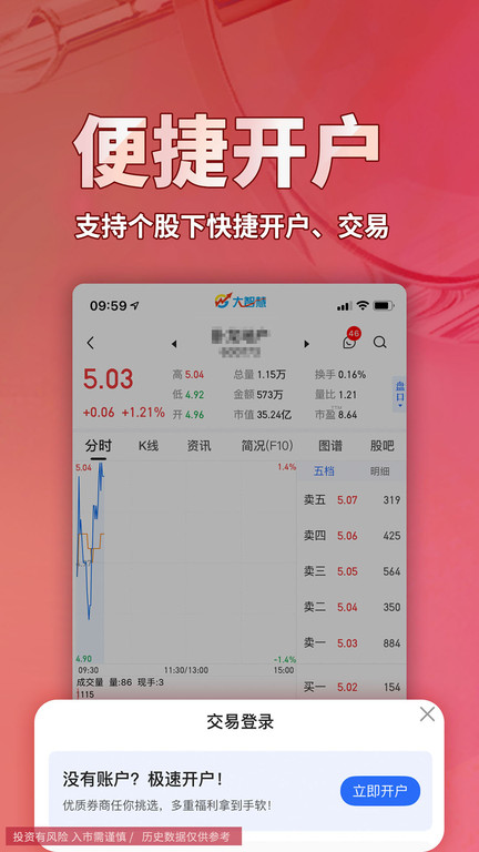 大智慧鸿蒙版手机app