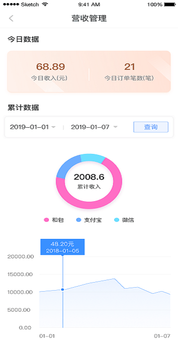 和包商户版app