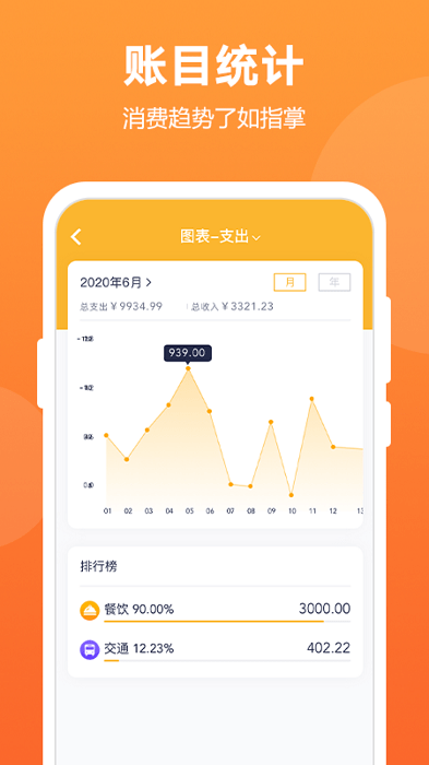 酷记账app