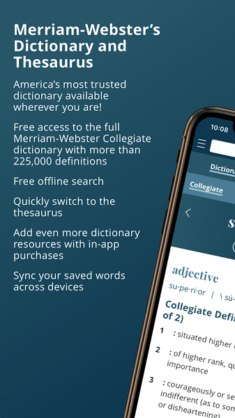 merriam webster dictionary app