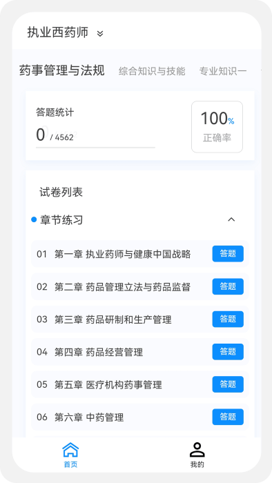 执业医药师新题库app