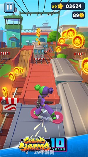 subway surf 攻略:地铁跑酷（Subway Surfers）攻略：成为无敌跑酷高手的秘诀