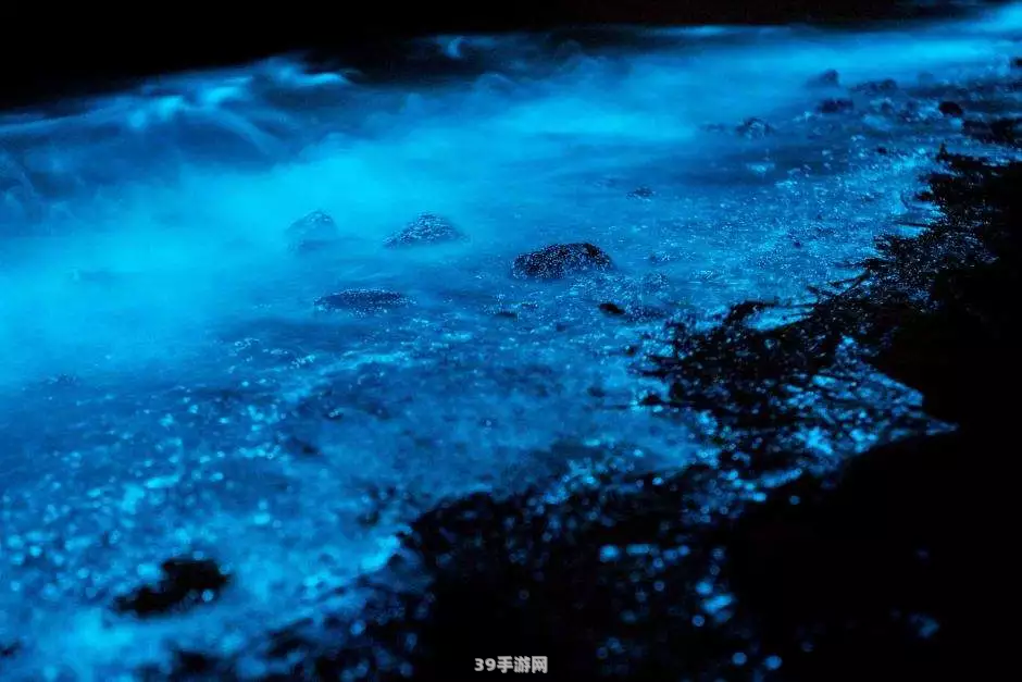 海洋在白天呈红色夜晚出现蓝眼泪:&lt;h1&gt;揭秘神秘海洋现象：红日当空与蓝泪之夜&lt;/h1&gt;