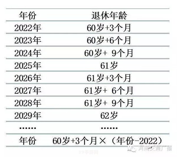 退休年龄计算公式:掌握退休年龄计算公式，畅玩手游无压力：手游玩法与攻略大全