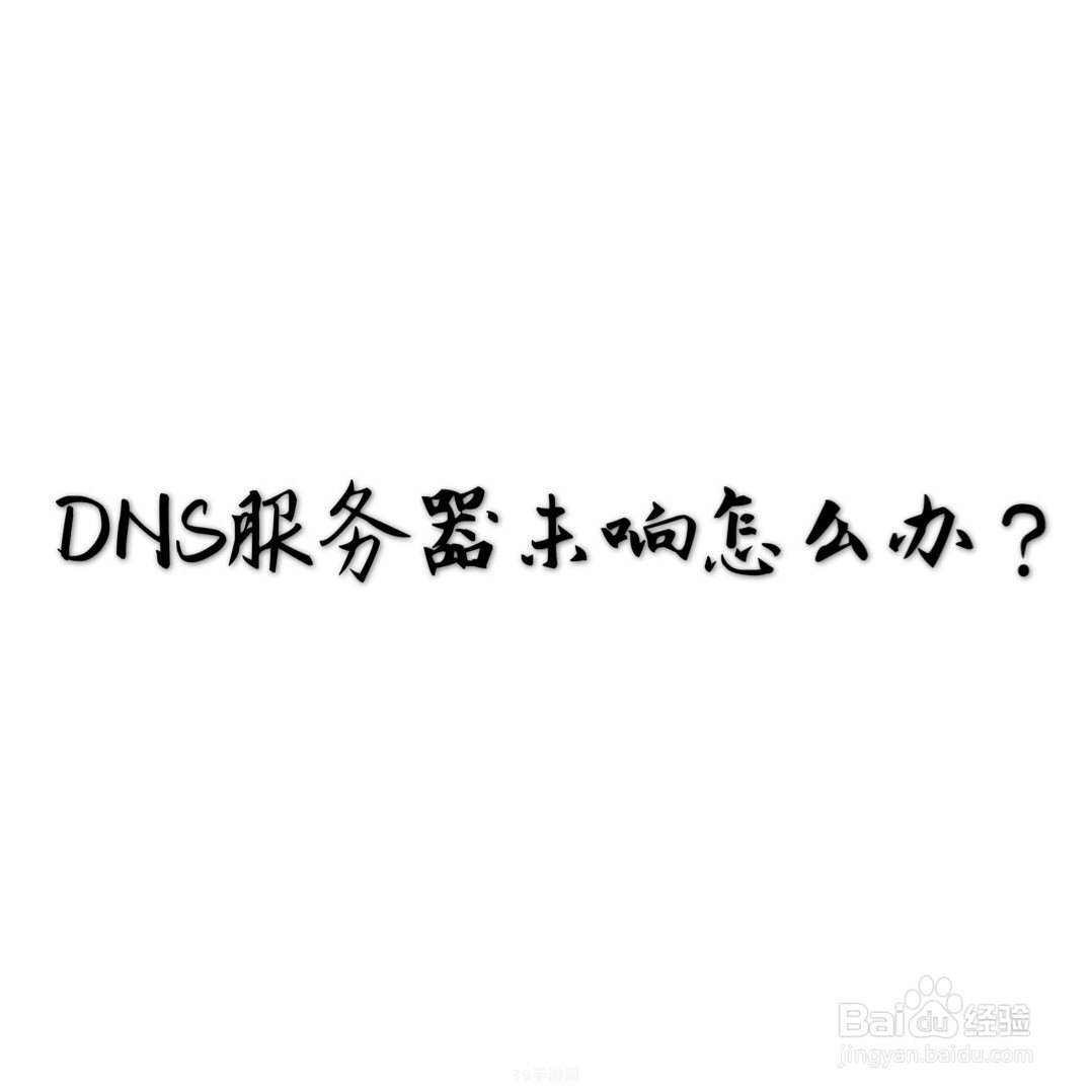 dns服务器未响应:解决游戏中“DNS服务器未响应”问题的终极指南