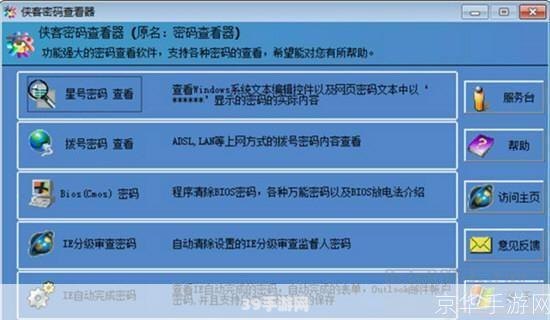 揭秘星号密码查看器背后的手游攻略秘籍