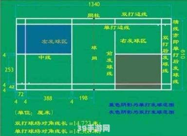 羽毛球网多高:羽毛球网高度标准与游戏攻略