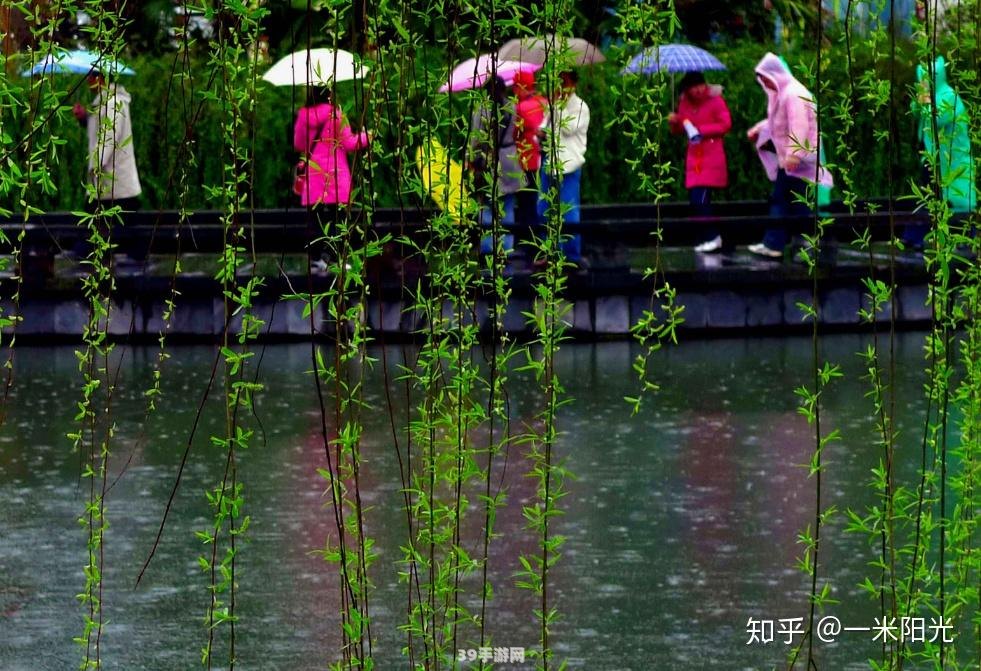 什么的春雨:春雨绵绵，游戏中的清新之旅