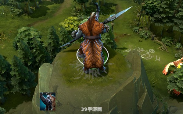 Dota2半人猛犸：雪域巨兽的震撼登场与实战指南