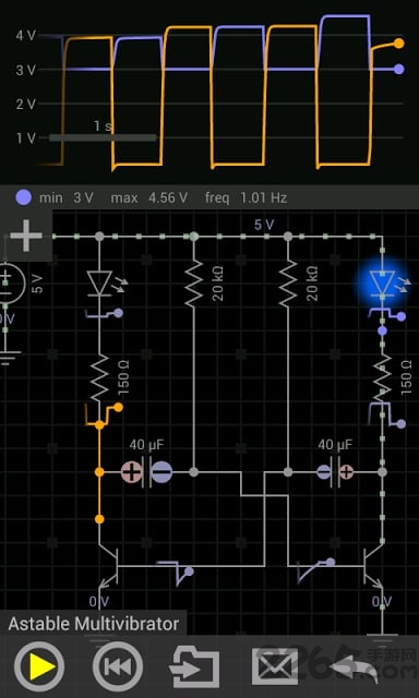 电子电路模拟器app(everycircuit)