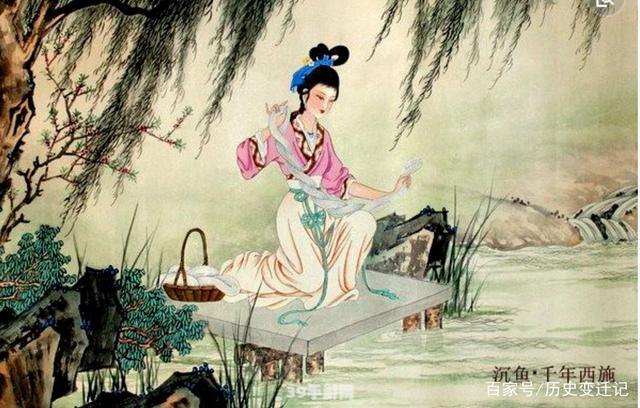 沉鱼是指谁:揭秘“沉鱼”背后的故事，领略古代美女西施的魅力