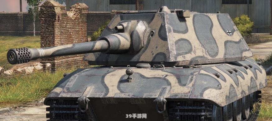 e100坦克:e100坦克手游攻略：战场上的巨无霸
